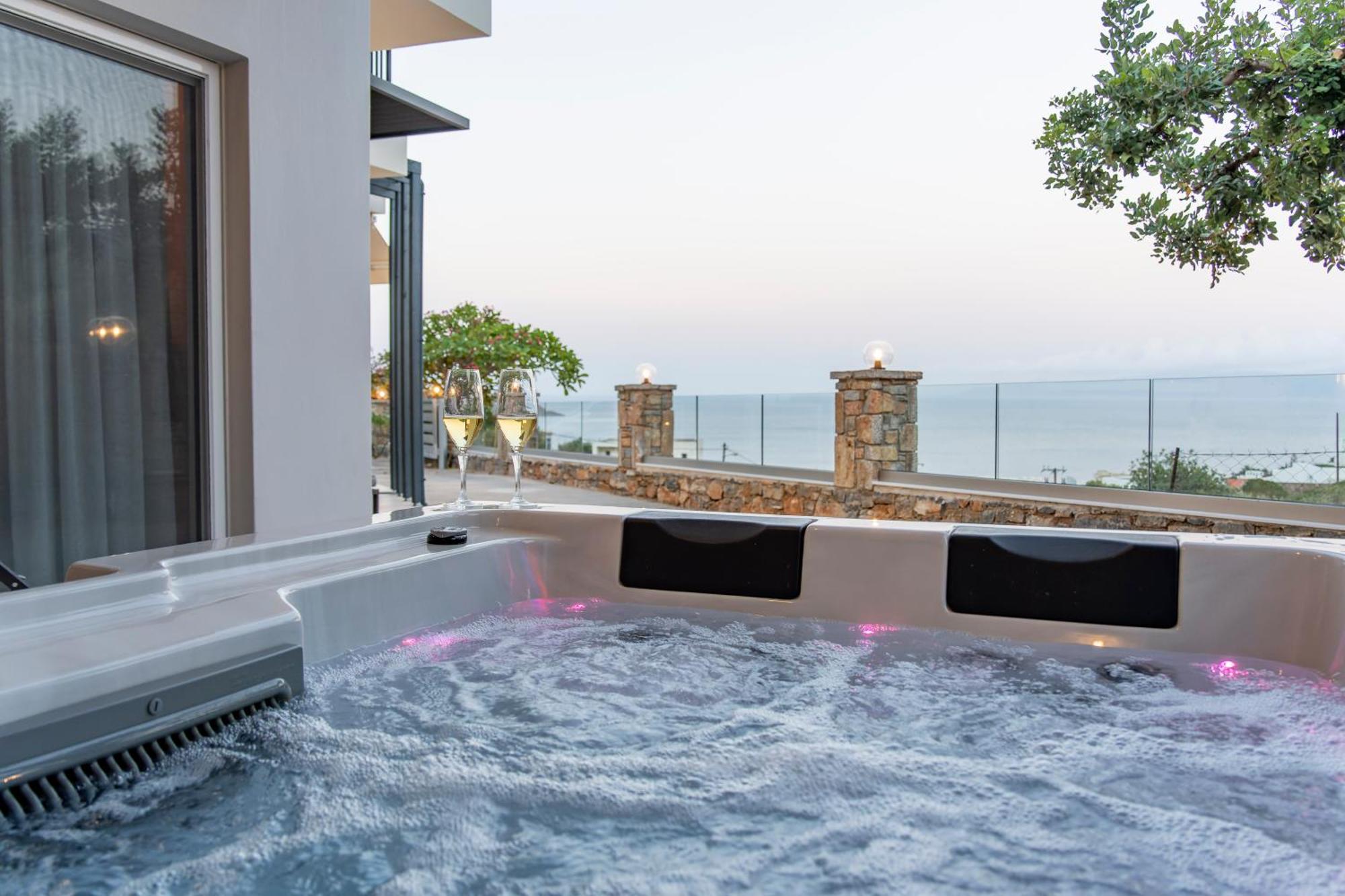 Elounda Buena Vista Apartments المظهر الخارجي الصورة